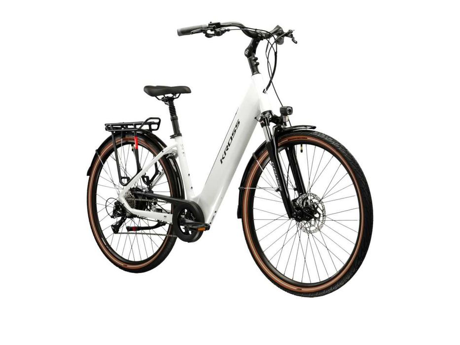 Rower elektryczny damski Kross Trans Hybrid 1.0 522Wh 2025 - nowy sklep Śląsk