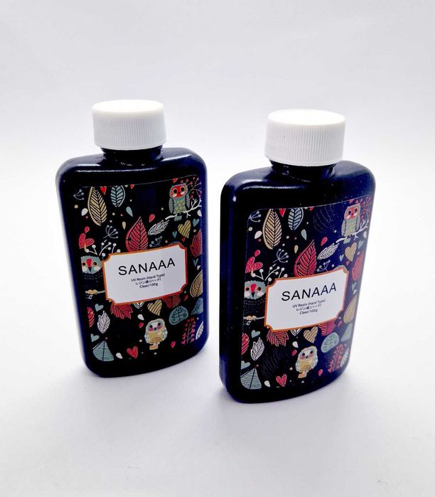 SANAAA UV Resin Hard Type Clear Przeźroczysta Utwardzana 2x100g