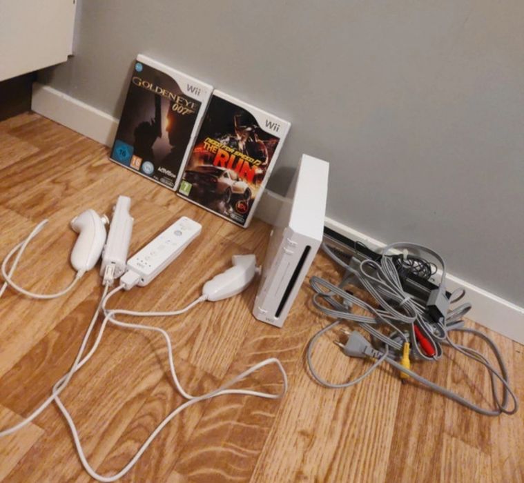 Nintendo Wii biała