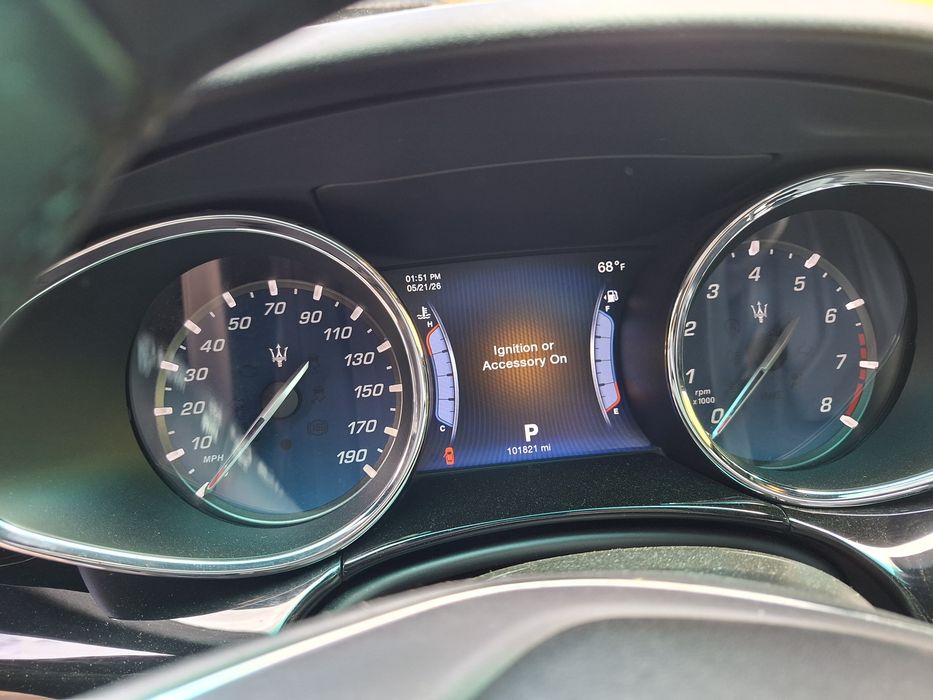 Maserati Quattroporte VI 3.0 v6 twin turbo2015