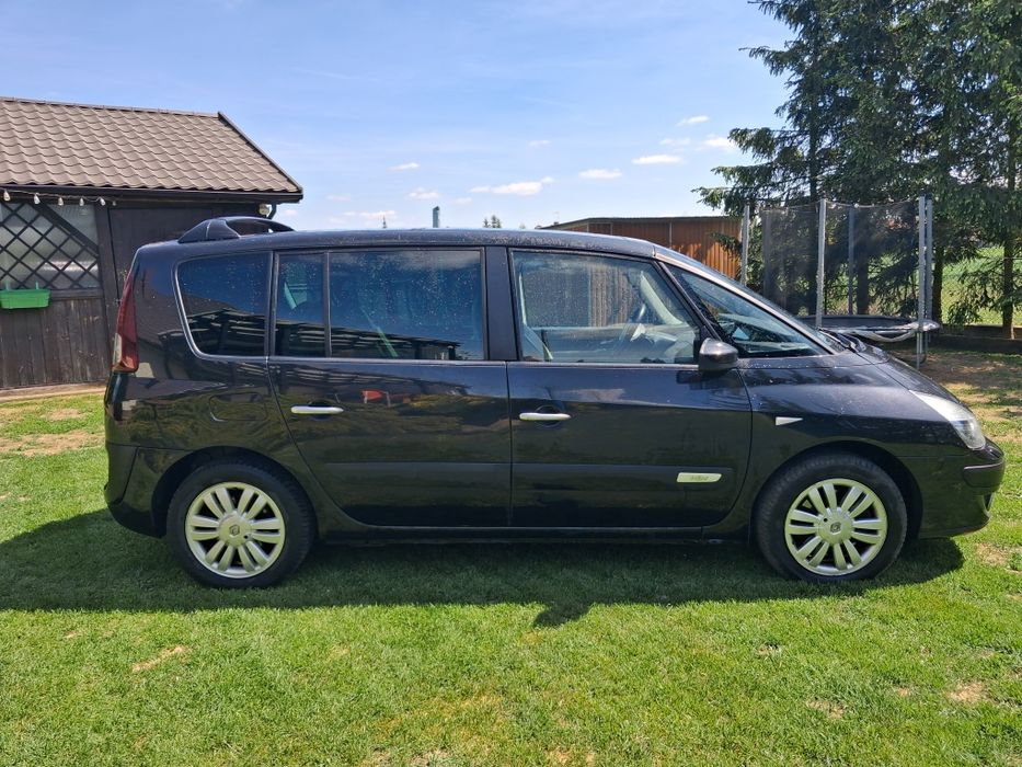 Renault Espace 3.5 initiale gaz 7 foteli