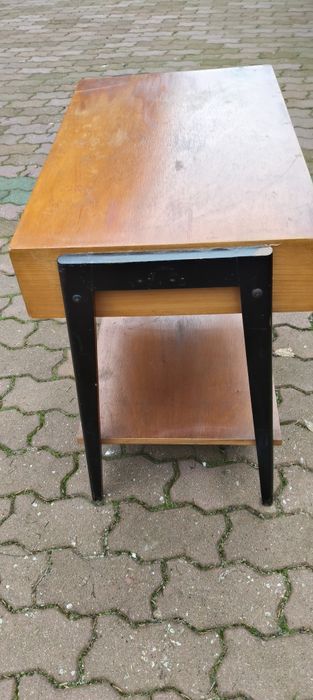 Stolik telewizyjny ,RTV lata 70 te .Firma Kolor