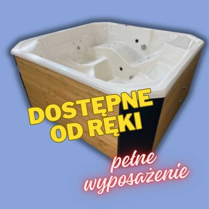 Twoja nowa balia ogrodowa klasy premium, pełne wyposażenie OD RĘKI