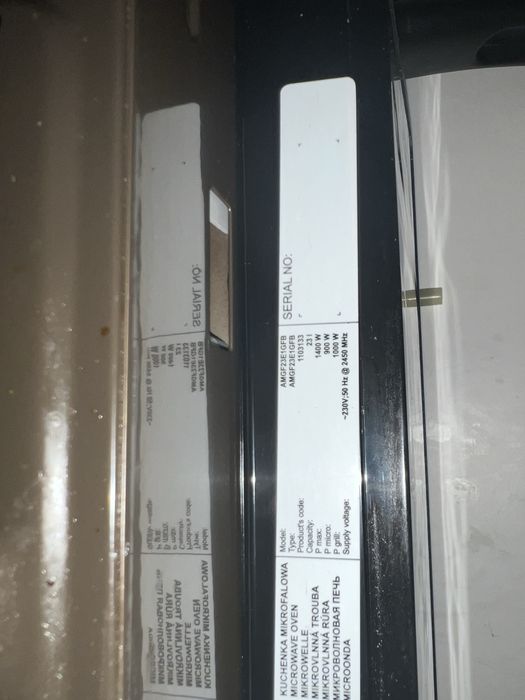 Kuchenka mikrofalowa Amica beztalerzowa