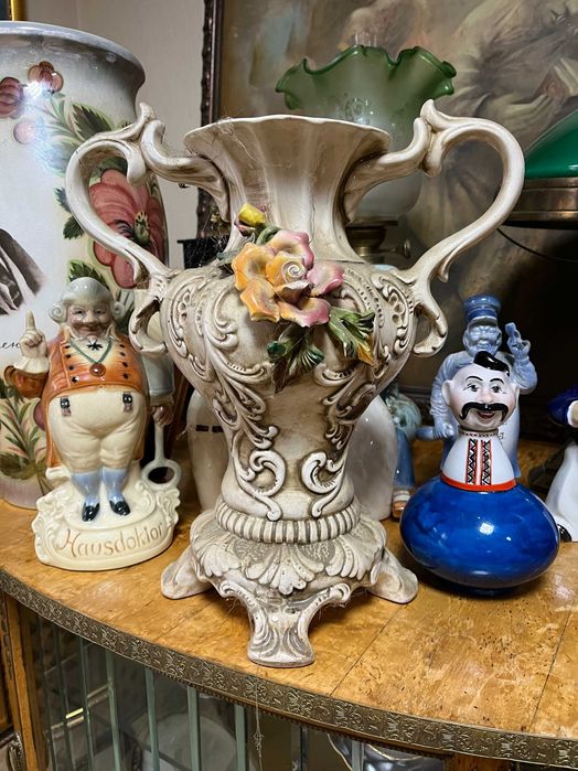 Ваза большая capodimonte: 4 000 грн. - Предметы искусства Харьков
