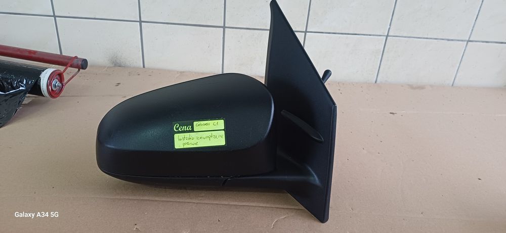 Lusterko prawe Citroen C1