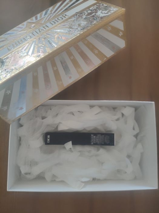 Rouge Dior Sequin Liquid Duo 999 edycja limitowana prezent święta