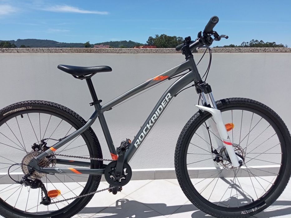 Bicicleta Rockrider ST 120 excelente estado