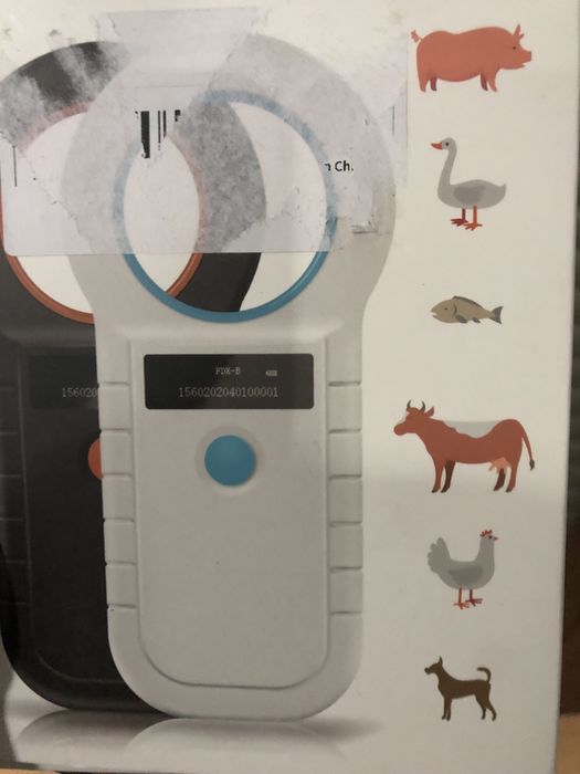 Maquina leitura de chip animais