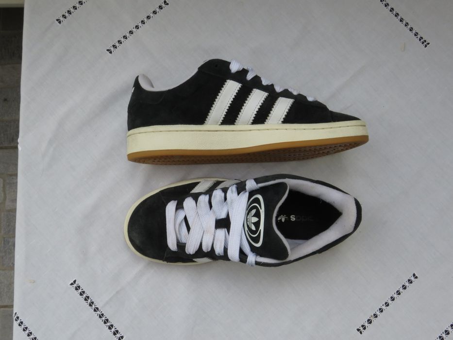 Adidas Campus 00s Pretas (Black) - Tamanho 38