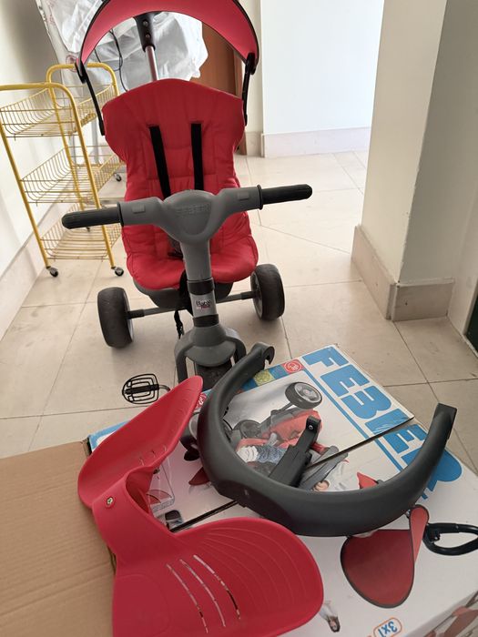 Triciclo para bebe FEBER