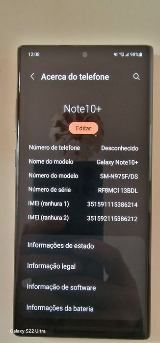 Samsung Galaxy note 10 plus