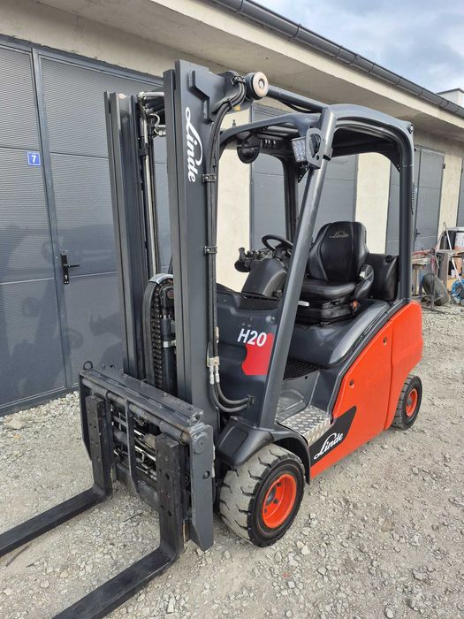 Linde H20T LPG 2019