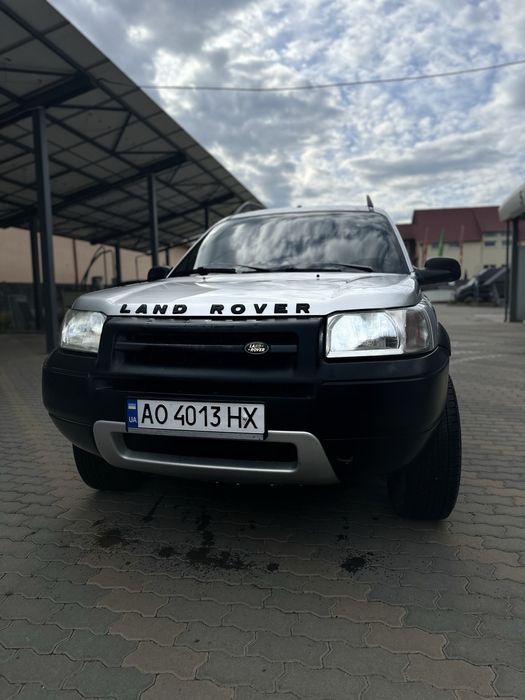 Land Rover Freelender 2002