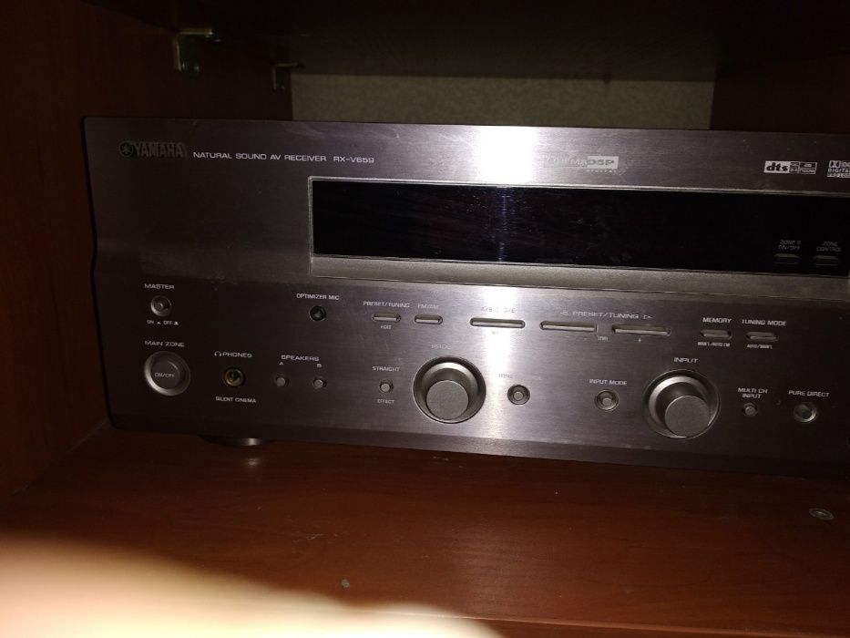 AV - Ресивер Yamaha RX-V659
