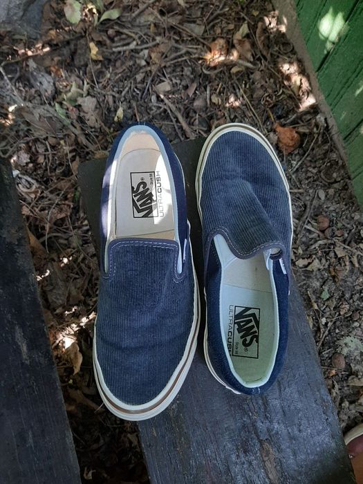 Vans Slip-On 98 DX  Anaheim Factory - Corduroy Navy