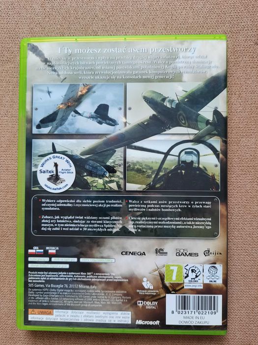 STURMOVIK Xbox 360 Polska Wersja