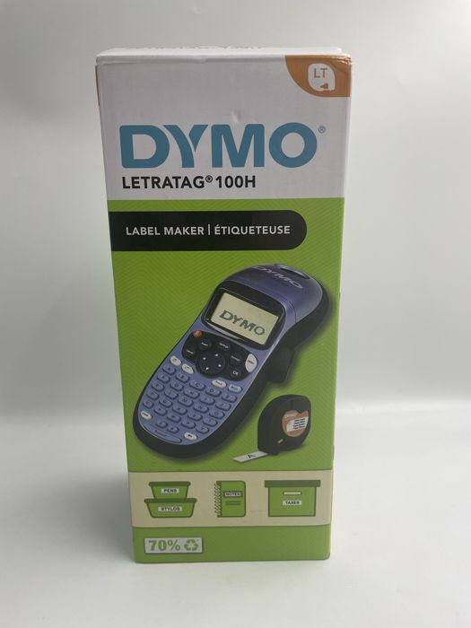 Przenośna drukarka etykiet DYMO LetraTag LT-100H