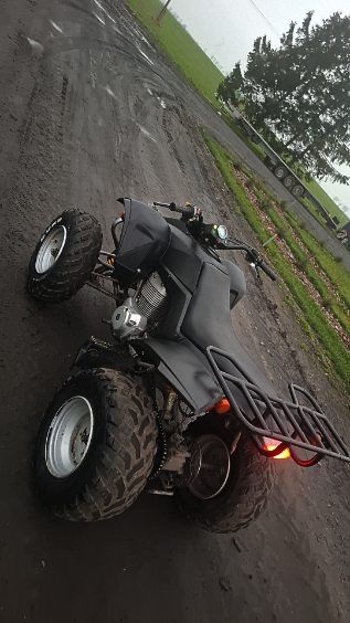 Derbi Drx250 super stan możliwość rejestracji