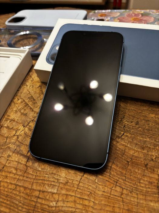 Iphone 13 128 gb cały zestaw