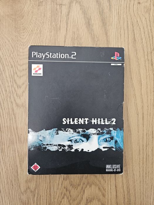 Silent Hill Ps2 Edycja Specjalna