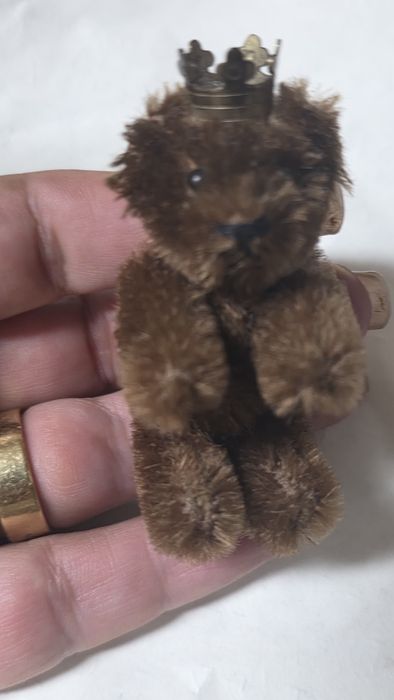 Urso schuco . Decada 50. Raríssimo