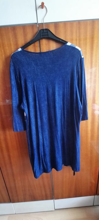 Sukienka codzienna damska plus size rozmiar XXL