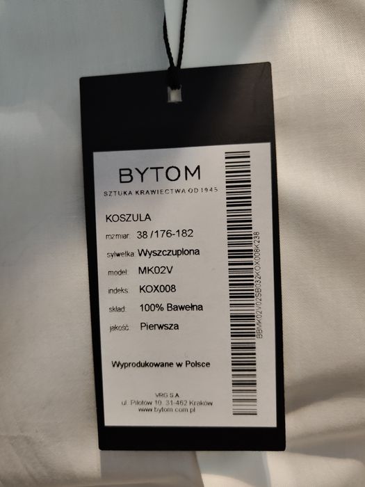 Garnitur nowy firmy Bytom