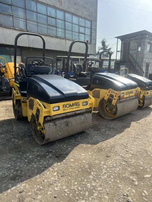 Оренда катка, каток, котак, ущільнення. Асфальт.