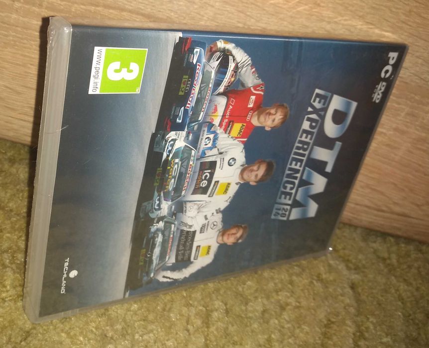 DTM EXPERIENCE 2014 / Nowa / Folia / PC / PL