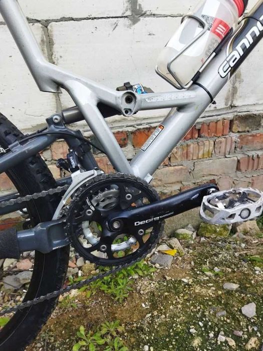 Велосипед Cannondale Jekyll XL — легендарний американський двопідвіс