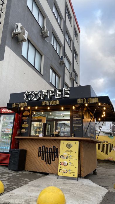 Продаж бізнесу- перевозна кавʼярня МАФ