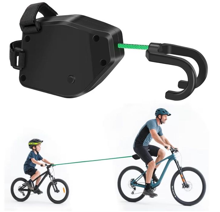 Corda de reboque para bicicletas