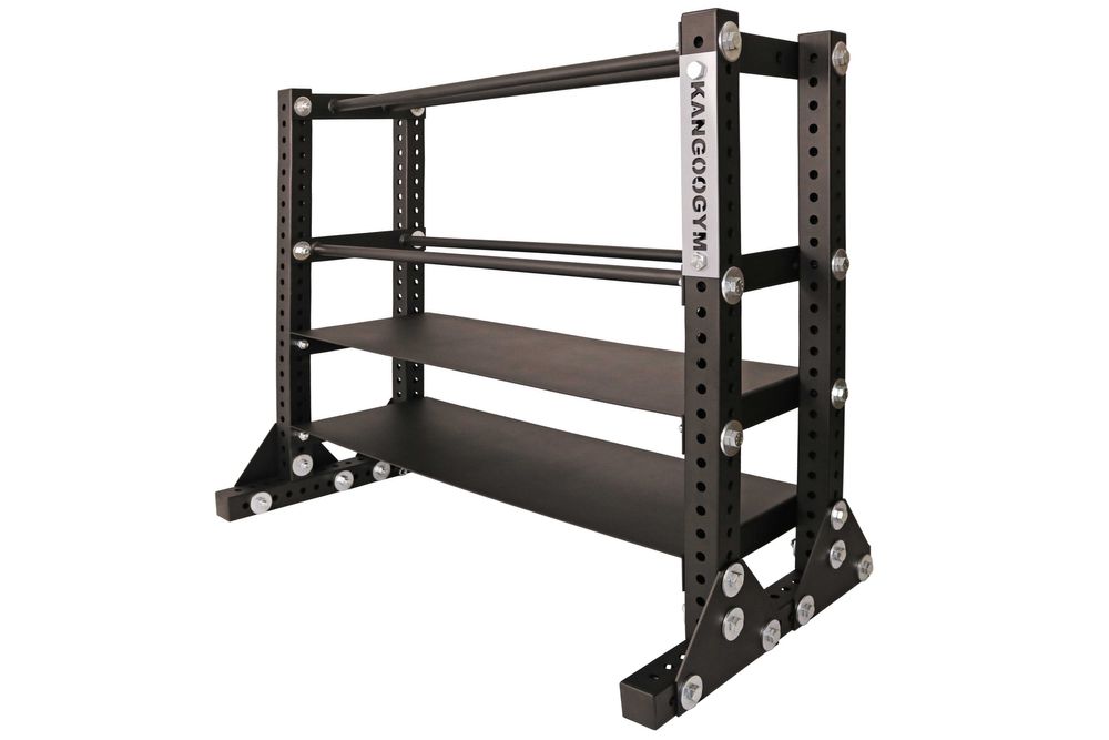 Stojak / regał na obciążenie / hantle / piłki / kettlebell / akcesoria