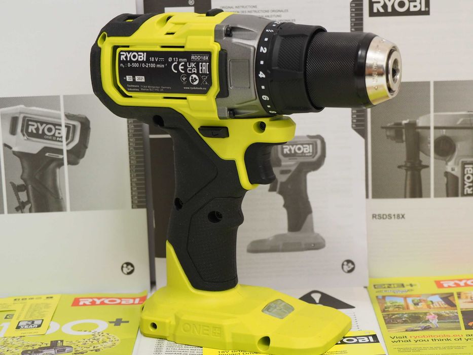 RYOBI RDD 18 X wkretarka bezszczotkowa Moc 95Nm Germany
