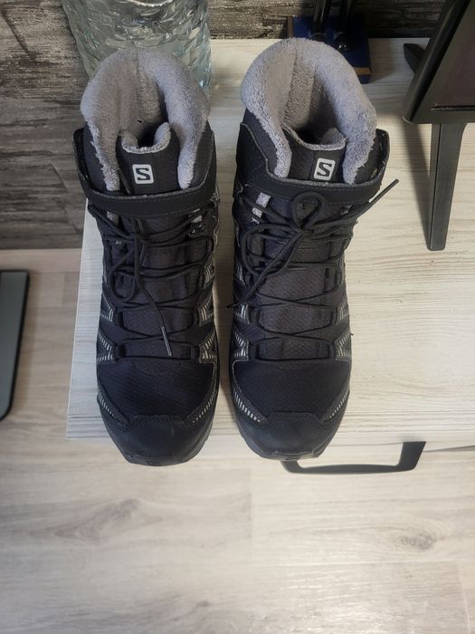 Продам зиние ботинки унисекс Salomon