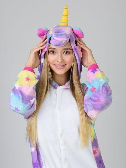 Піжама Кігурумі Єдиноріг  ХL