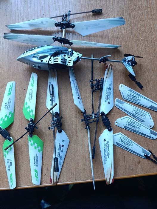 Запчастини р/у вертоліт. Коптер.