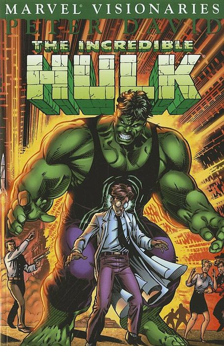 Hulk Visionaries Peter David