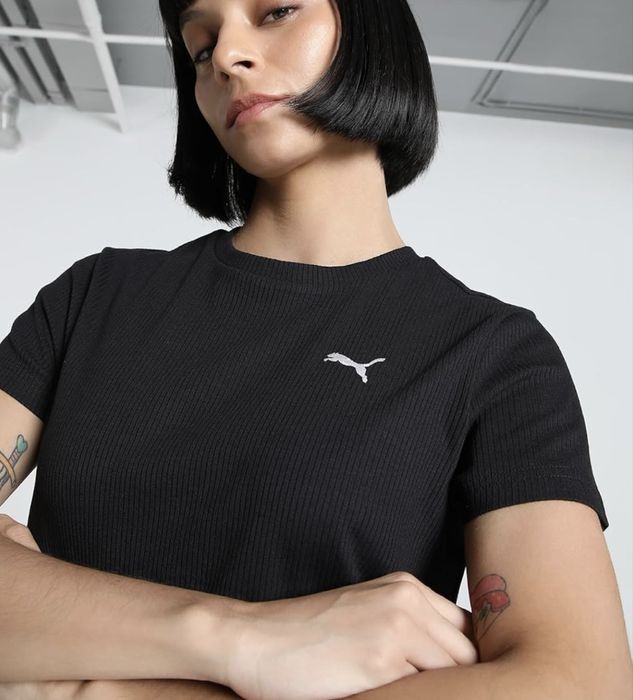 Сукня Puma р. М платье в рубчик