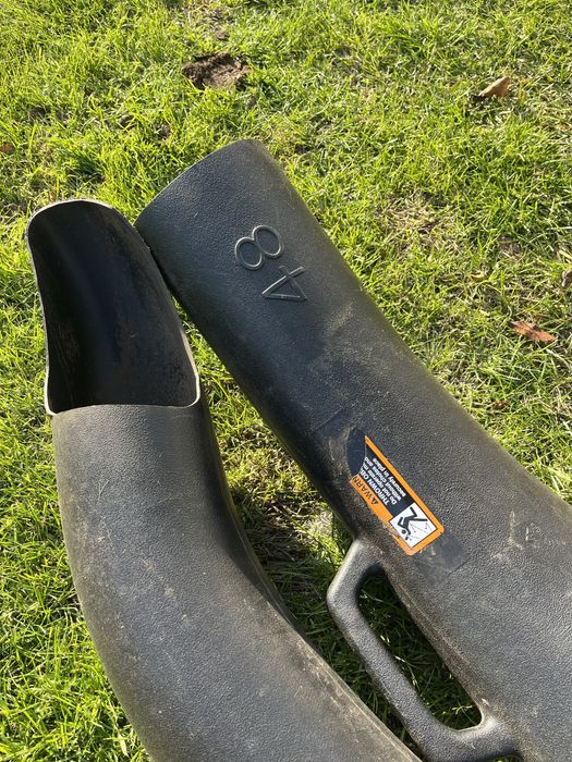Kosz na trawe kosiarka traktorek John Deere 48 / 42 cali