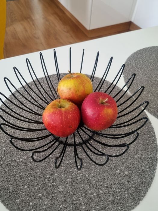 Patera na owoce - czarna