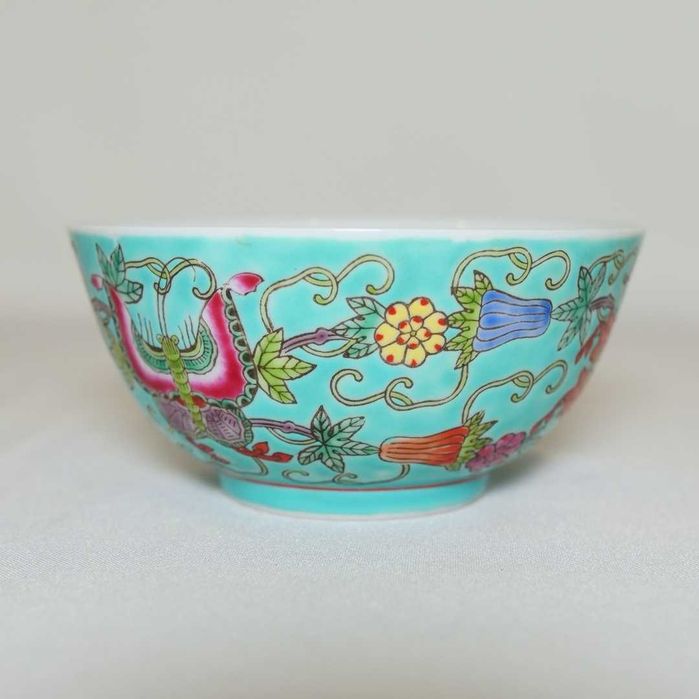 Conjunto de tigela de arroz e colher japonesa