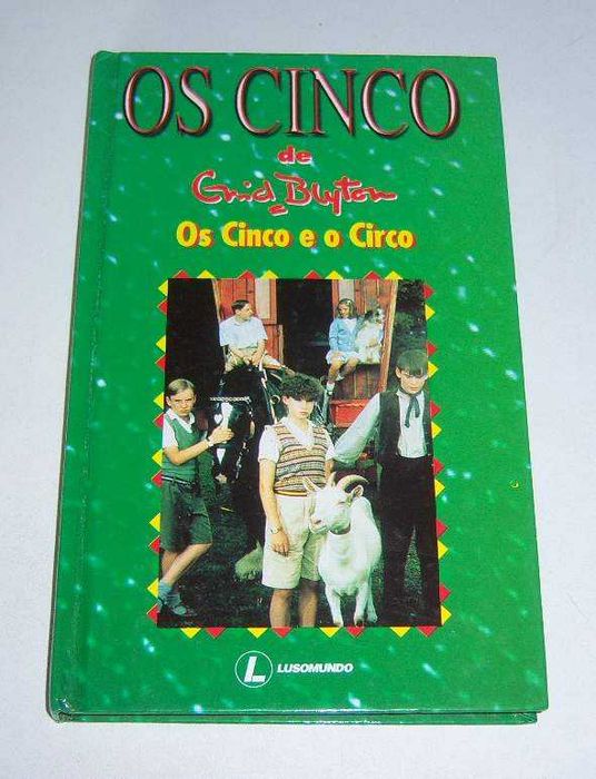 ENID BLYTON - Os Cinco E O Circo (CAPA DURA)