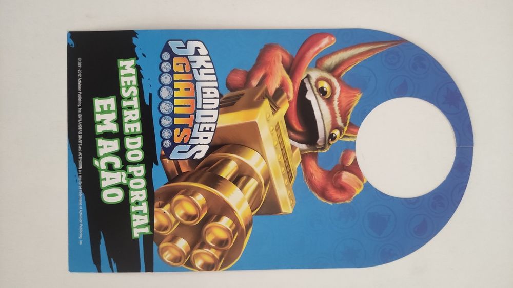 Pack | Skylanders Giants (Activision) 2012