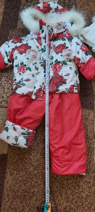 Зимовий комбінізон  доя дівчинки