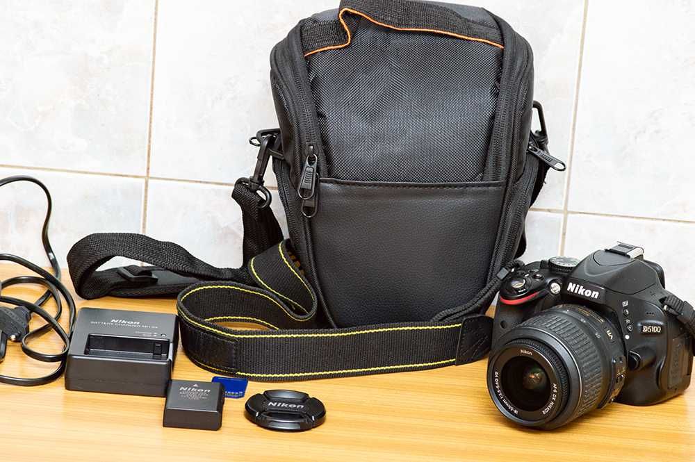 Продам Nikon D5100 дзеркальний фотоапарат. Комплект