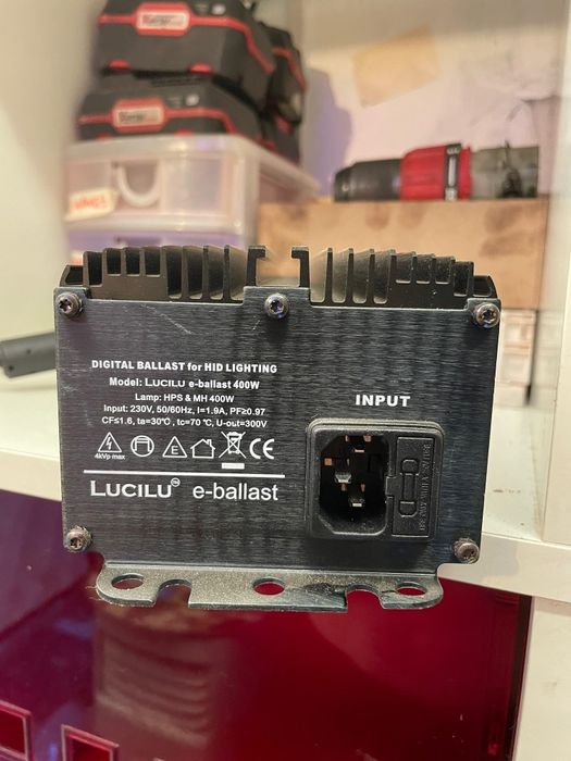 Balastro Lucilus 400W