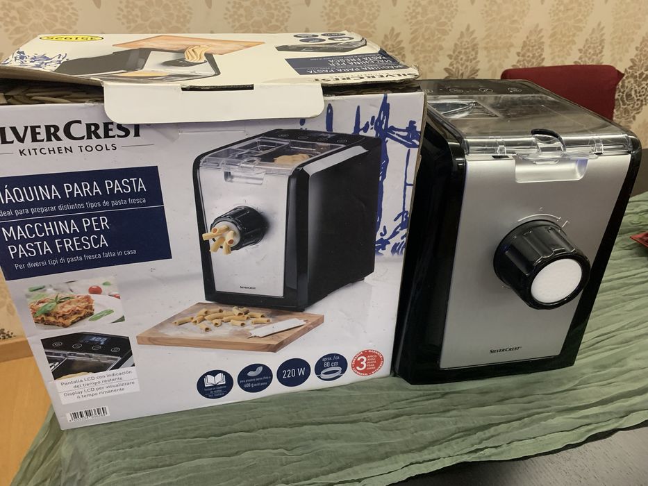Máquina fazer massas Silvercrest