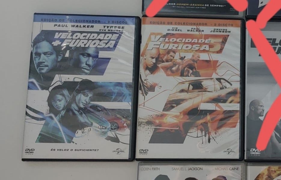Filmes Velocidade Furiosa Originais